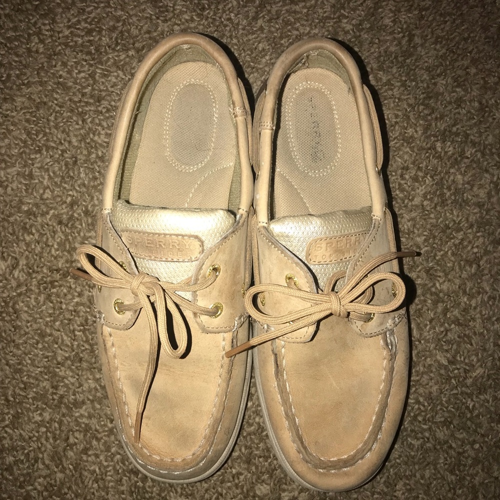 Sperry shoes.